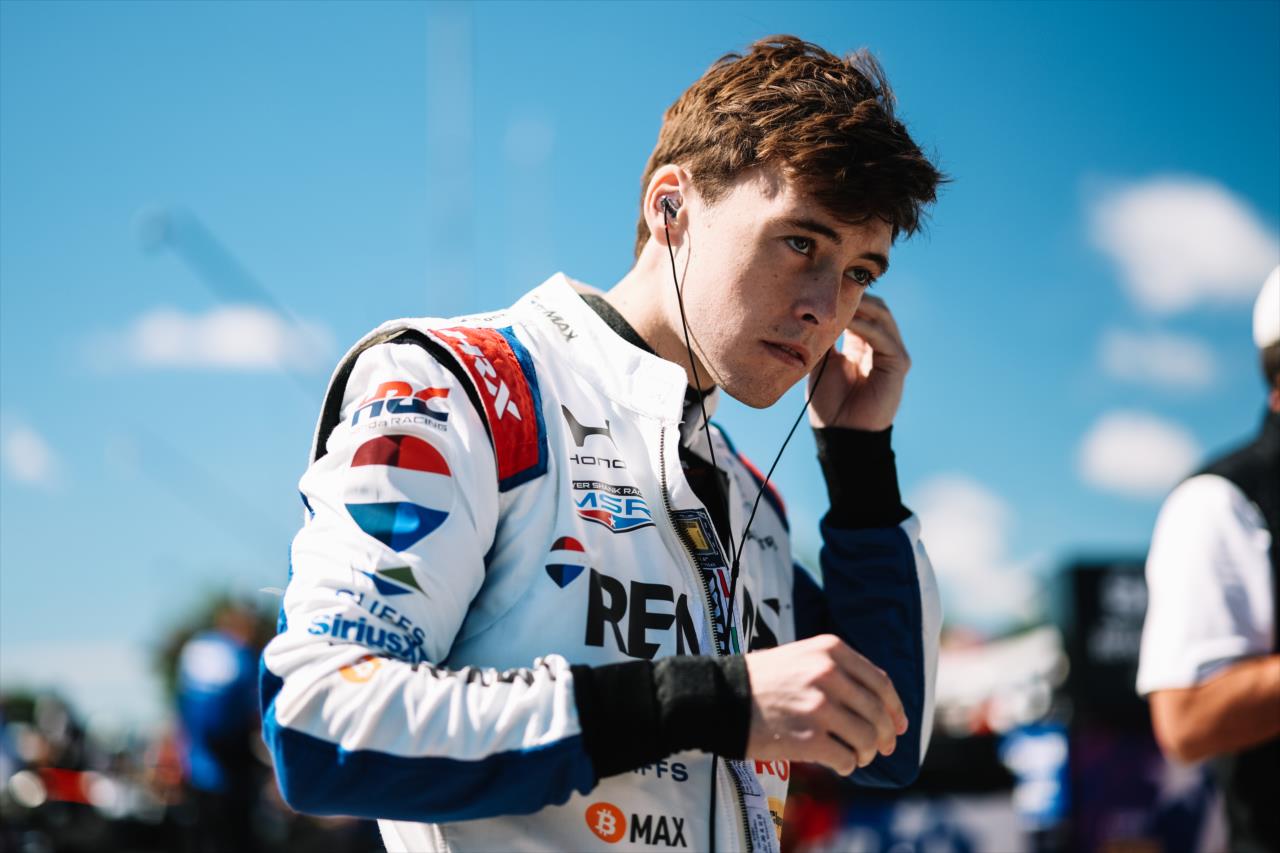 Marcus Armstrong - XPEL Grand Prix at Road America - By: Joe Skibinski -- Photo by: Joe Skibinski