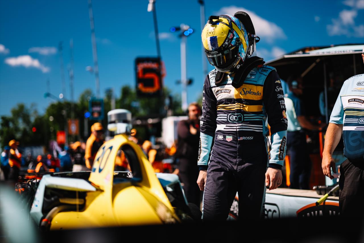 Alexander Rossi - XPEL Grand Prix at Road America - By: Joe Skibinski -- Photo by: Joe Skibinski