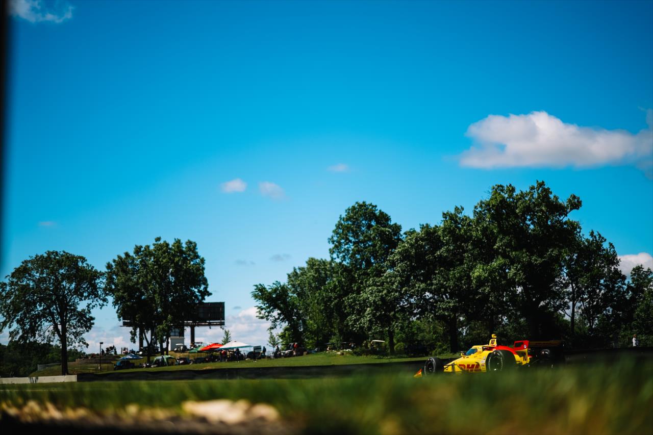 Alex Palou - XPEL Grand Prix at Road America - By: Joe Skibinski -- Photo by: Joe Skibinski