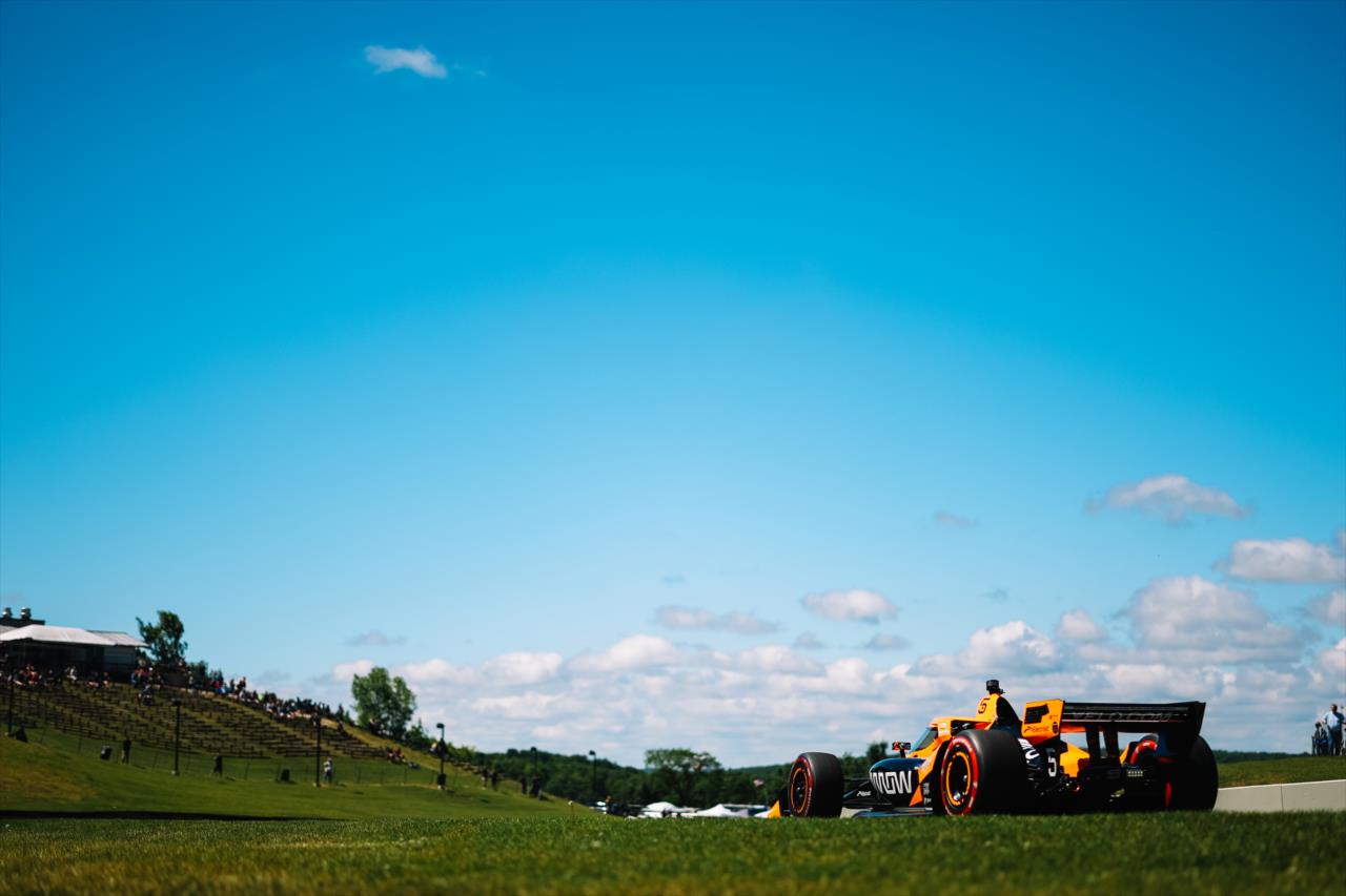 Pato O'Ward - XPEL Grand Prix at Road America - By: Joe Skibinski -- Photo by: Joe Skibinski