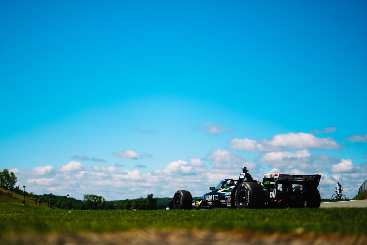 Felix Rosenqvist - XPEL Grand Prix at Road America - By: Joe Skibinski -- Photo by: Joe Skibinski