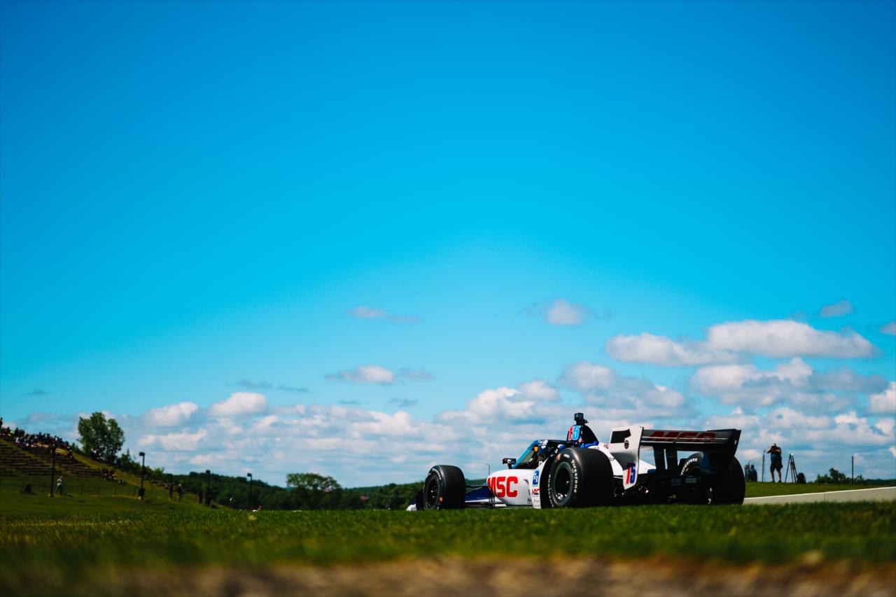 Graham Rahal - XPEL Grand Prix at Road America - By: Joe Skibinski -- Photo by: Joe Skibinski