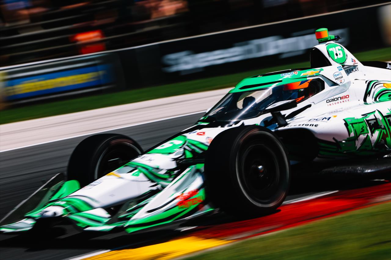 Rinus VeeKay - XPEL Grand Prix at Road America - By: Joe Skibinski -- Photo by: Joe Skibinski