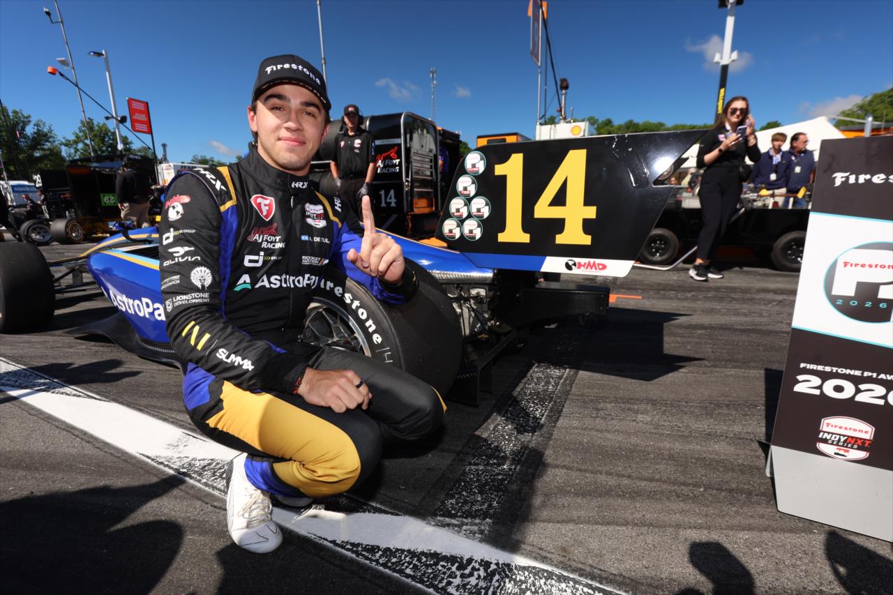 Alessandro de Tullio - INDY NXT Presented by Firestone - By: Joe Skibinski -- Photo by: Joe Skibinski