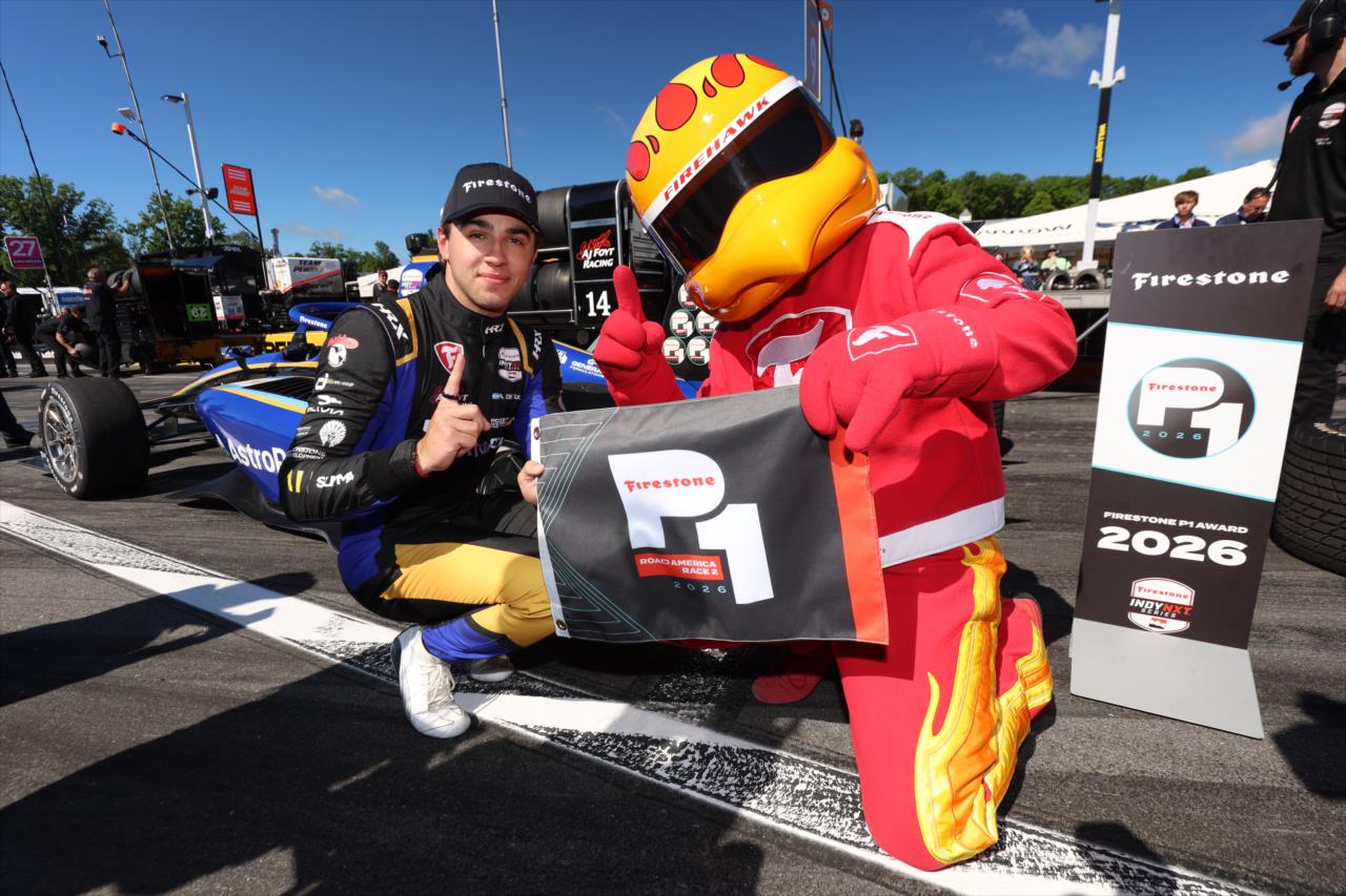 Alessandro de Tullio - INDY NXT Presented by Firestone - By: Joe Skibinski -- Photo by: Joe Skibinski