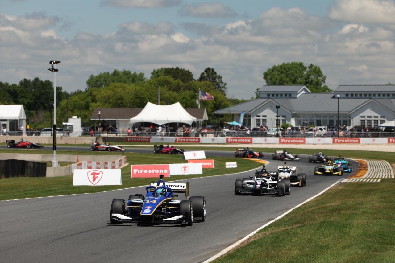 Alessandro de Tullio - INDY NXT Presented by Firestone - By: Joe Skibinski -- Photo by: Joe Skibinski