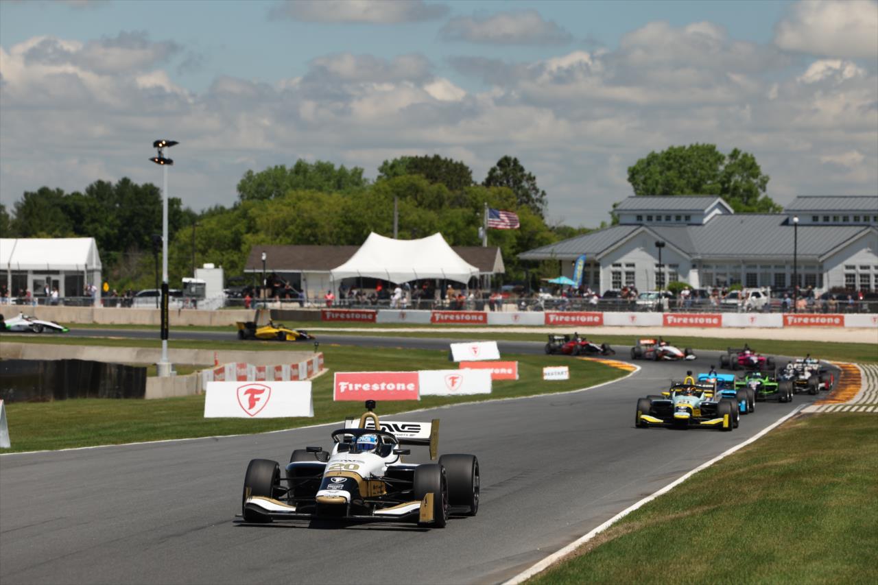 Matteo Nannini - INDY NXT Presented by Firestone - By: Joe Skibinski -- Photo by: Joe Skibinski