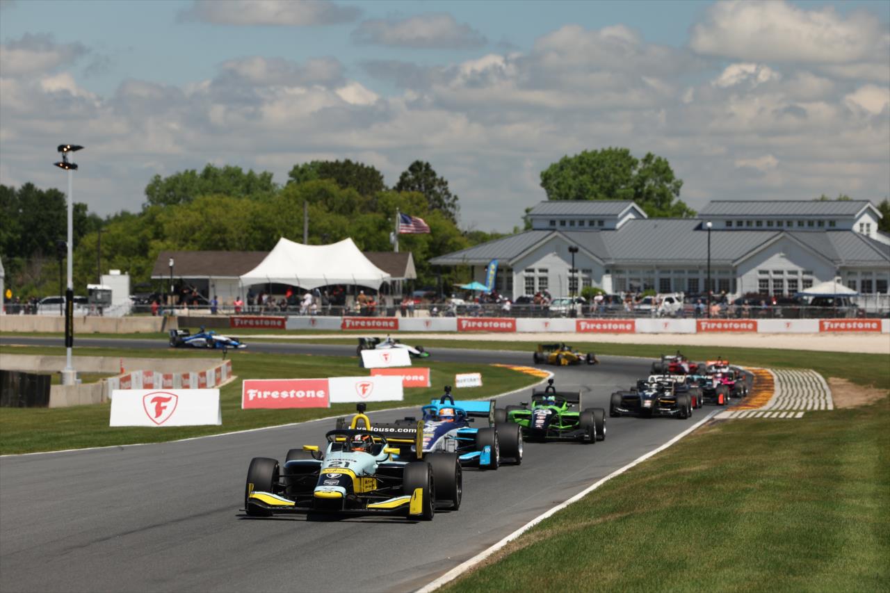 Nikita Johnson - INDY NXT Presented by Firestone - By: Joe Skibinski -- Photo by: Joe Skibinski