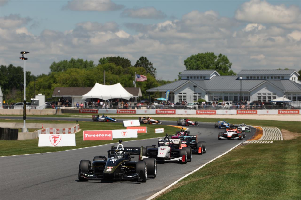 JM Correa - INDY NXT Presented by Firestone - By: Joe Skibinski -- Photo by: Joe Skibinski