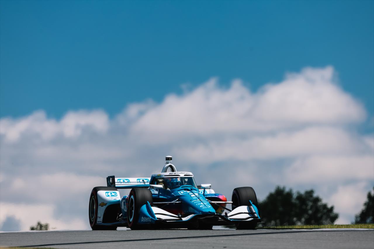 Josef Newgarden - XPEL Grand Prix at Road America - By: Joe Skibinski -- Photo by: Joe Skibinski