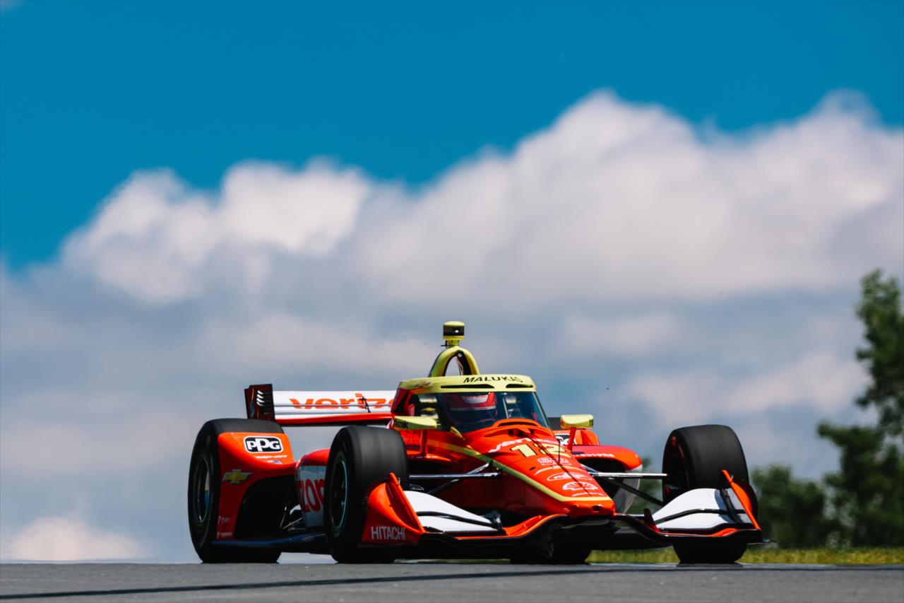 David Malukas - XPEL Grand Prix at Road America - By: Joe Skibinski -- Photo by: Joe Skibinski