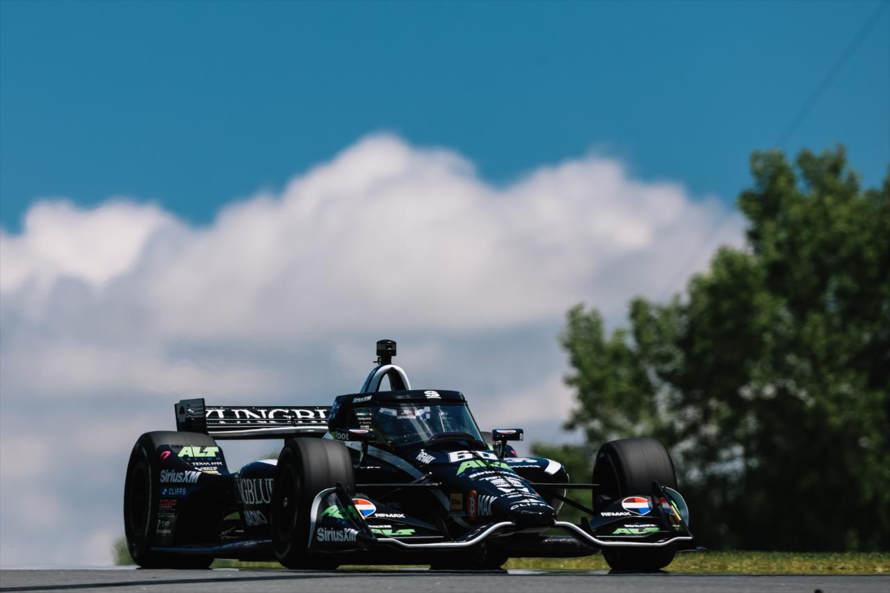 Felix Rosenqvist - XPEL Grand Prix at Road America - By: Joe Skibinski -- Photo by: Joe Skibinski