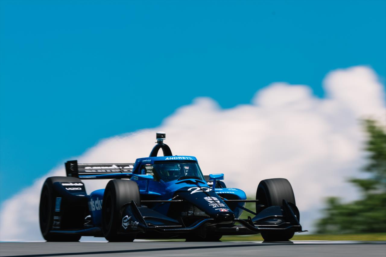 Kyle Kirkwood - XPEL Grand Prix at Road America - By: Joe Skibinski -- Photo by: Joe Skibinski