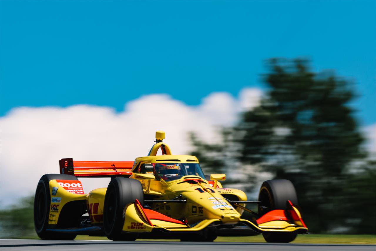 Alex Palou - XPEL Grand Prix at Road America - By: Joe Skibinski -- Photo by: Joe Skibinski