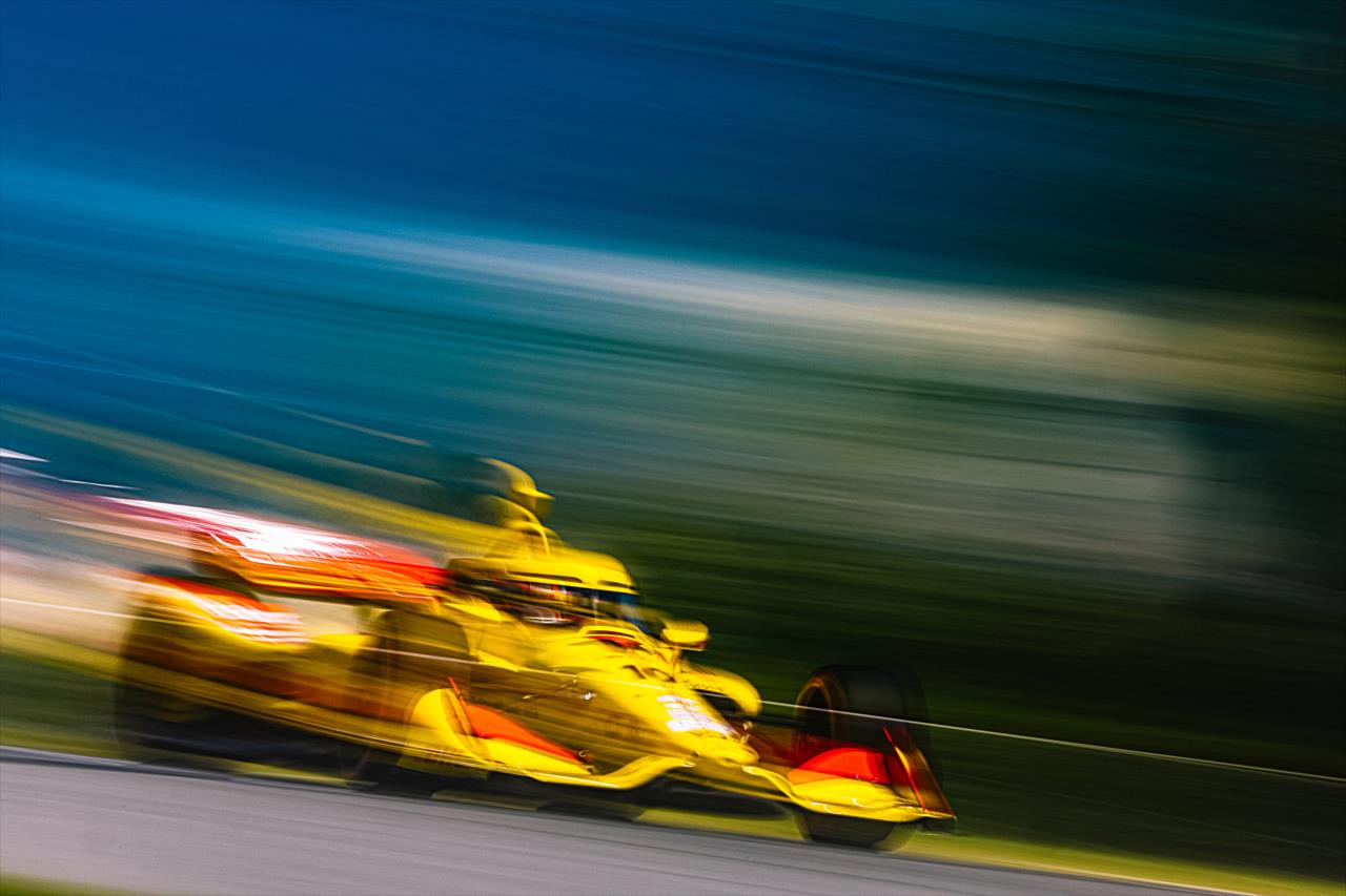 Alex Palou - XPEL Grand Prix at Road America - By: Joe Skibinski -- Photo by: Joe Skibinski