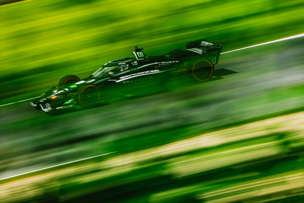 Felix Rosenqvist - XPEL Grand Prix at Road America - By: Joe Skibinski -- Photo by: Joe Skibinski
