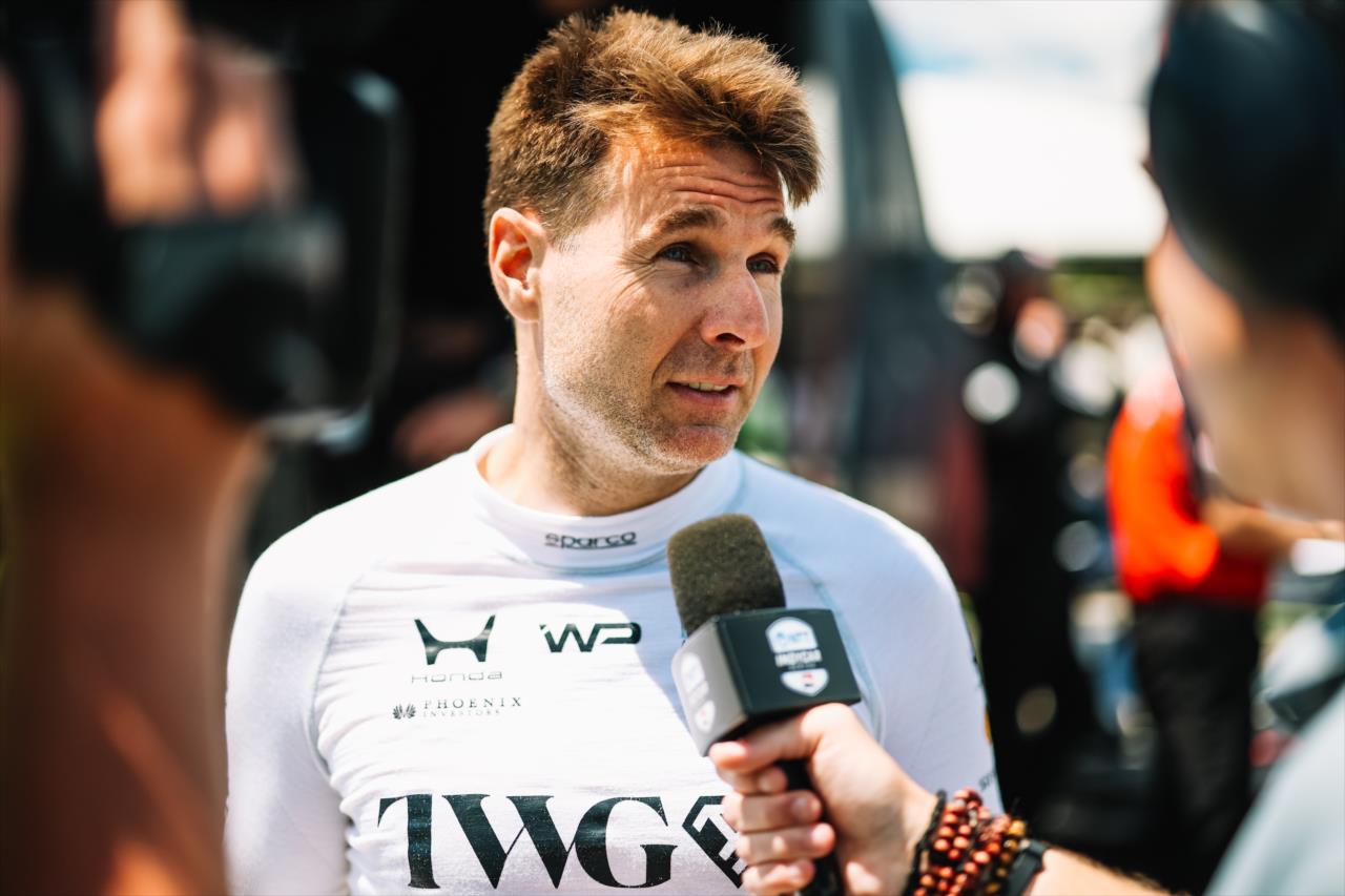 Will Power - XPEL Grand Prix at Road America - By: Joe Skibinski -- Photo by: Joe Skibinski