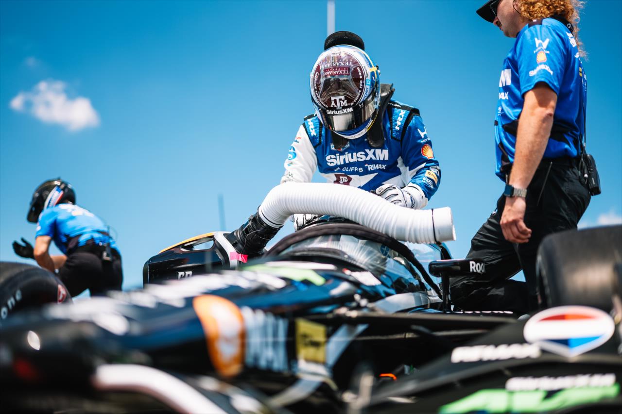 Felix Rosenqvist - XPEL Grand Prix at Road America - By: Joe Skibinski -- Photo by: Joe Skibinski