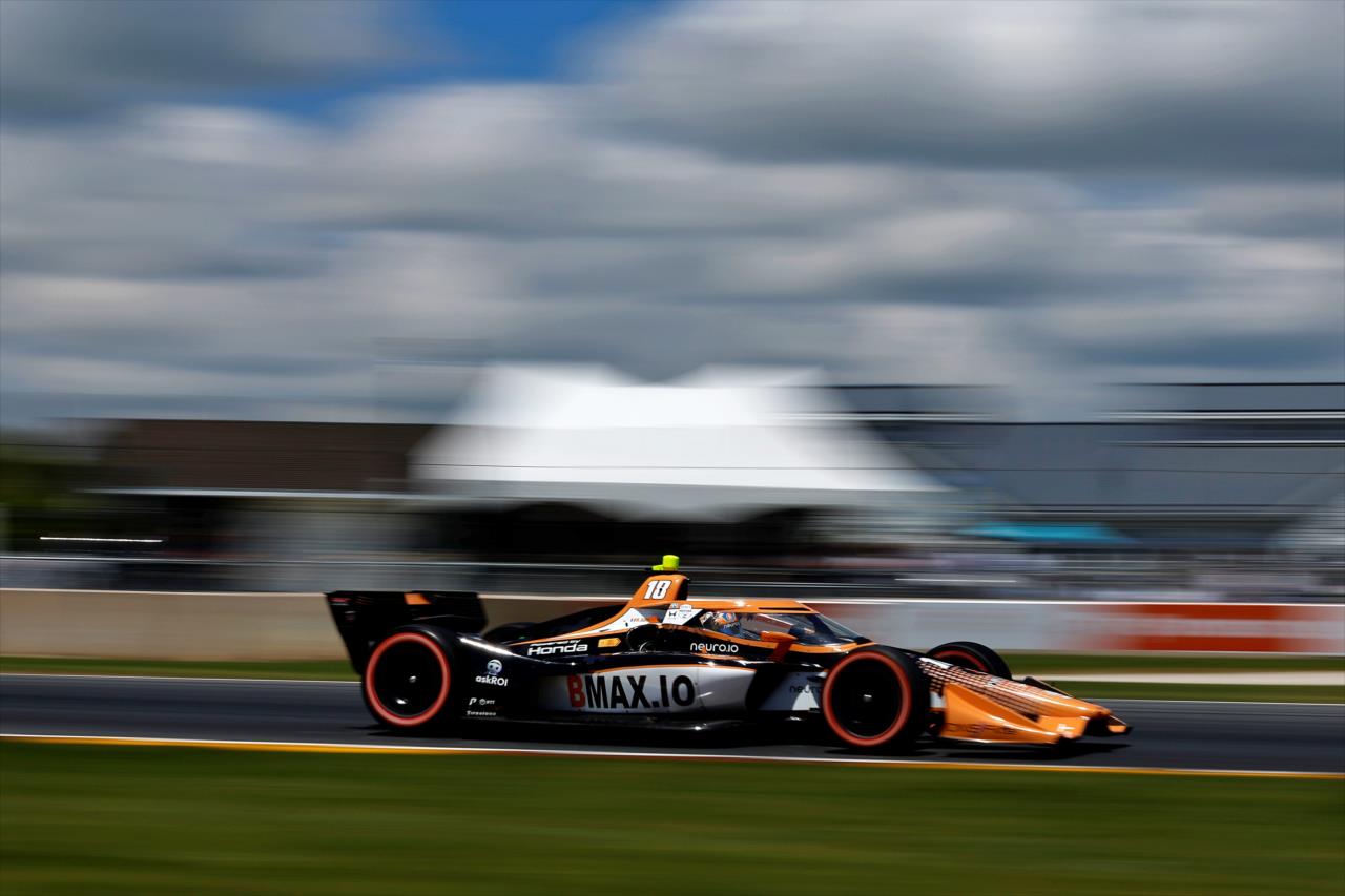 Romain Grosjean - XPEL Grand Prix at Road America - By: Paul Hurley -- Photo by: Paul Hurley