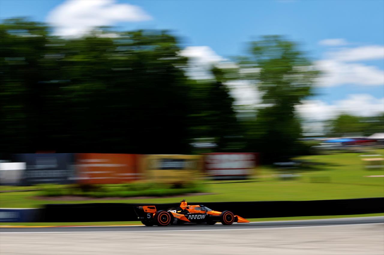Pato O'Ward - XPEL Grand Prix at Road America - By: Paul Hurley -- Photo by: Paul Hurley
