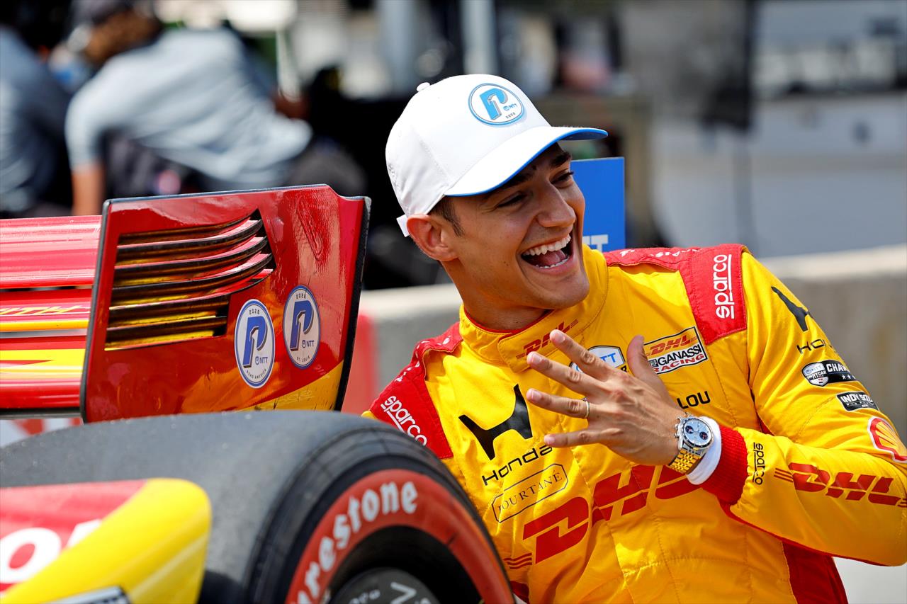 Alex Palou - XPEL Grand Prix at Road America - By: Paul Hurley -- Photo by: Paul Hurley