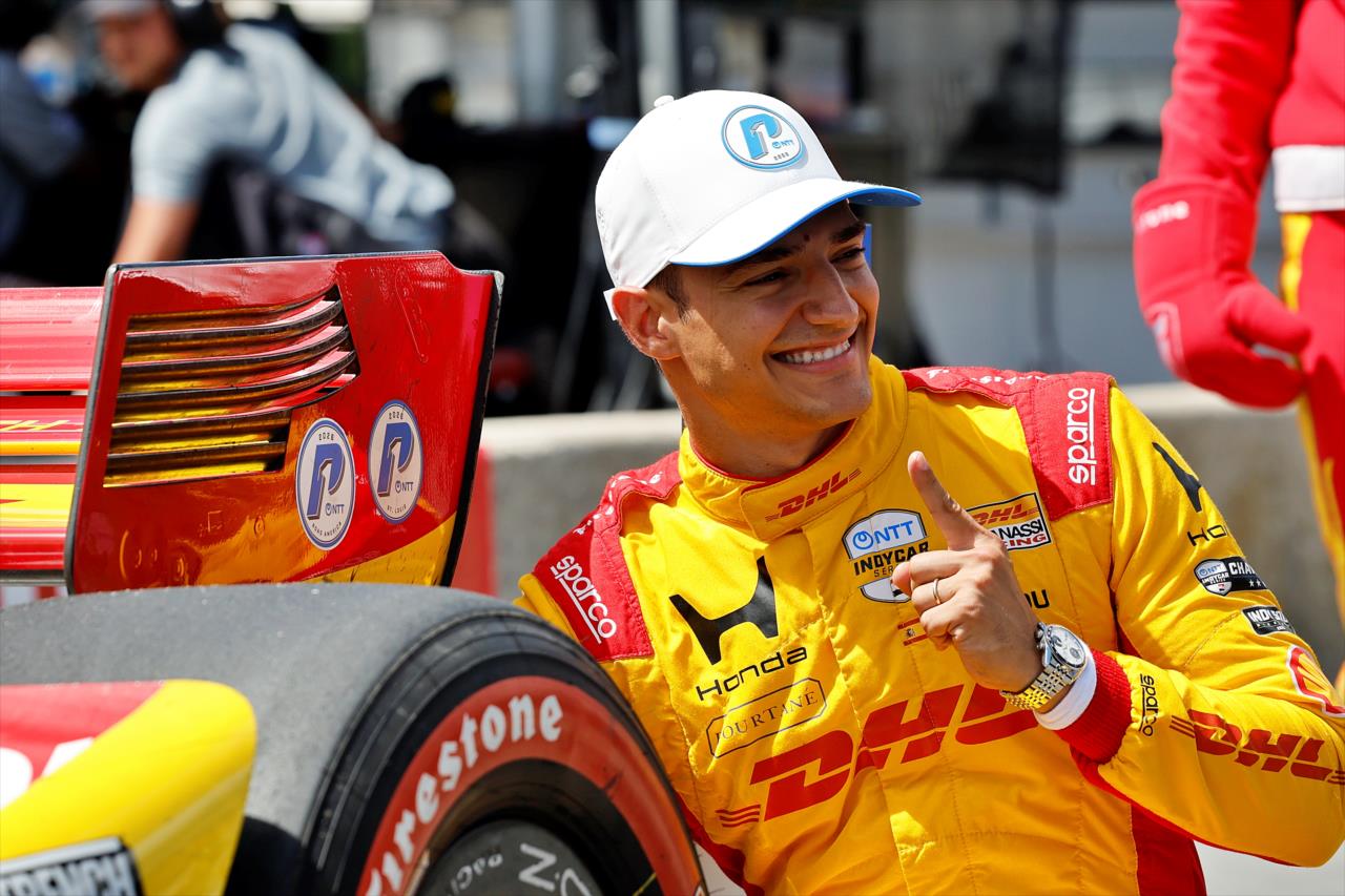 Alex Palou - XPEL Grand Prix at Road America - By: Paul Hurley -- Photo by: Paul Hurley