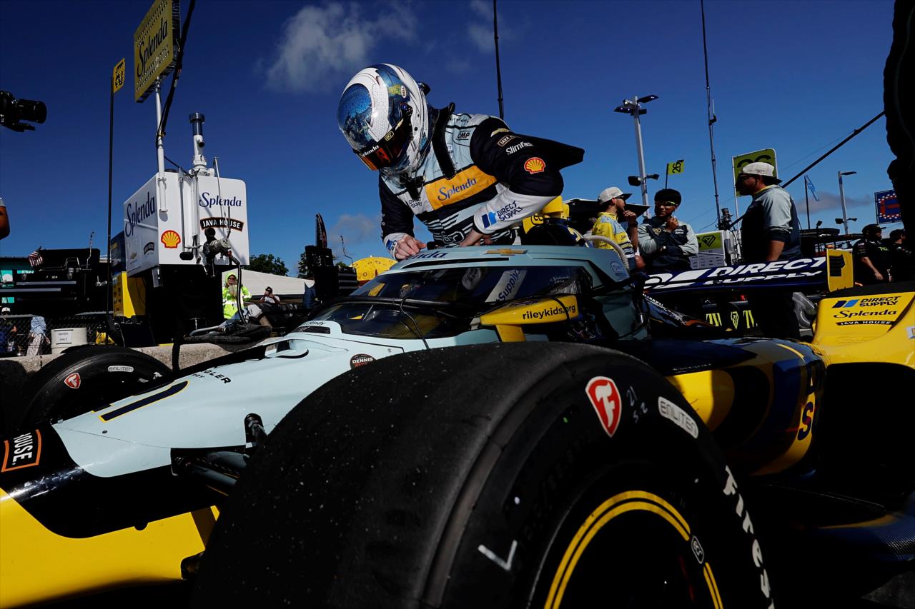 Alexander Rossi - XPEL Grand Prix at Road America - By: Paul Hurley -- Photo by: Paul Hurley