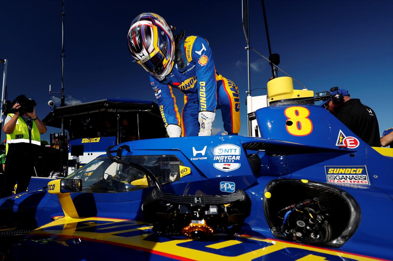 Kyffin Simpson - XPEL Grand Prix at Road America - By: Paul Hurley -- Photo by: Paul Hurley