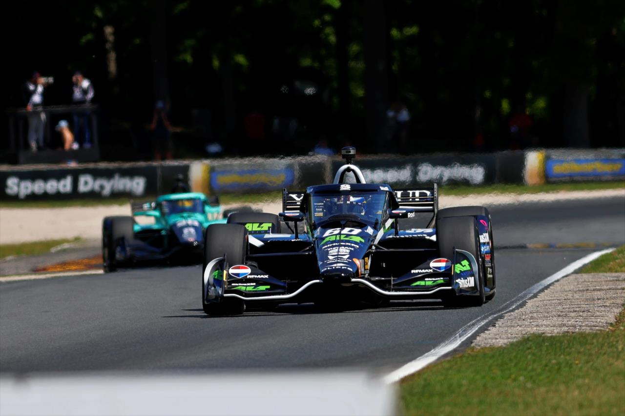 Felix Rosenqvist - XPEL Grand Prix at Road America - By: Paul Hurley -- Photo by: Paul Hurley