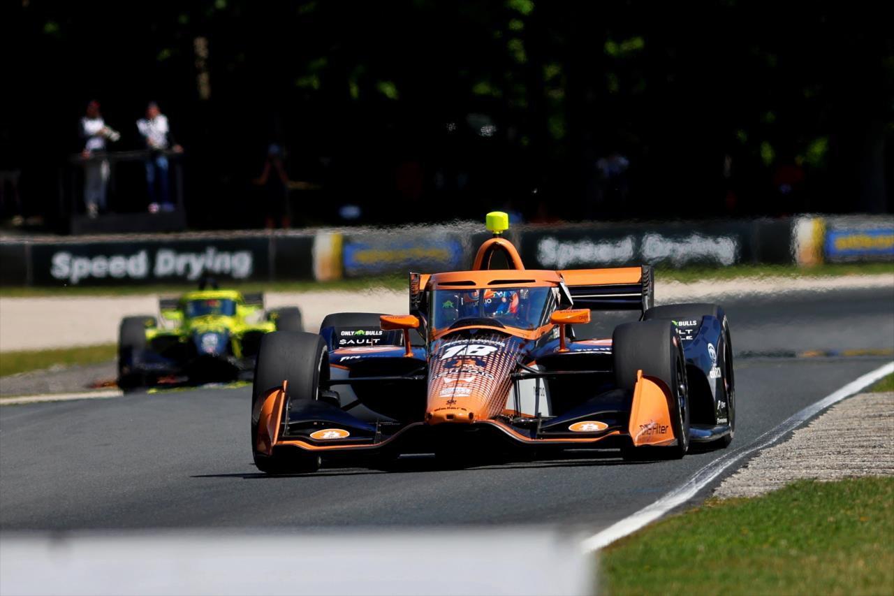 Romain Grosjean - XPEL Grand Prix at Road America - By: Paul Hurley -- Photo by: Paul Hurley