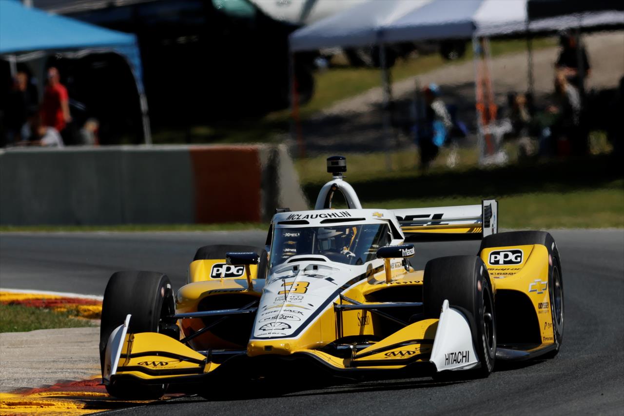 Scott McLaughlin - XPEL Grand Prix at Road America - By: Paul Hurley -- Photo by: Paul Hurley