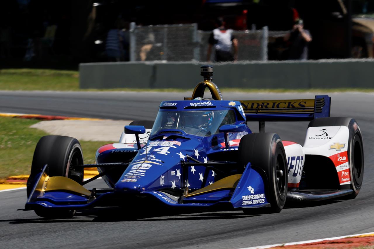 Santino Ferrucci - XPEL Grand Prix at Road America - By: Paul Hurley -- Photo by: Paul Hurley