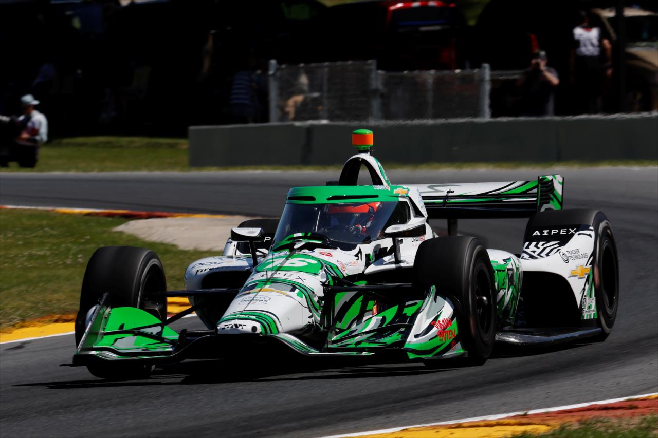 Rinus VeeKay - XPEL Grand Prix at Road America - By: Paul Hurley -- Photo by: Paul Hurley