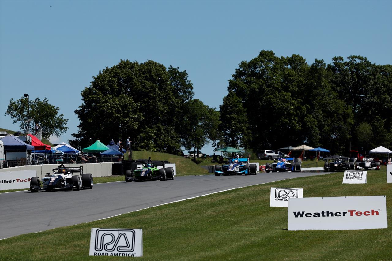 Lochie Hughes - INDY NXT Presented by Firestone - By: Paul Hurley -- Photo by: Paul Hurley