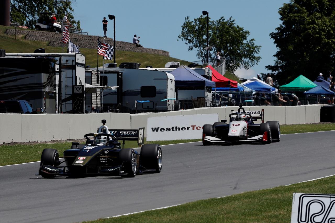 JM Correa - INDY NXT Presented by Firestone - By: Paul Hurley -- Photo by: Paul Hurley