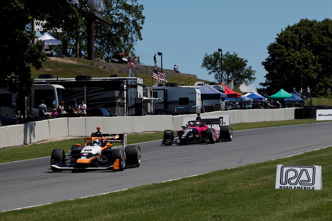 Niels Koolen - INDY NXT Presented by Firestone - By: Paul Hurley -- Photo by: Paul Hurley