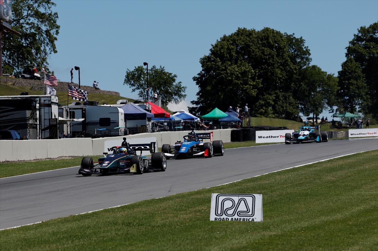 Nicholas Monteiro - INDY NXT Presented by Firestone - By: Paul Hurley -- Photo by: Paul Hurley