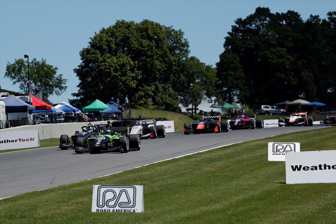 Josh Pierson - INDY NXT Presented by Firestone - By: Paul Hurley -- Photo by: Paul Hurley