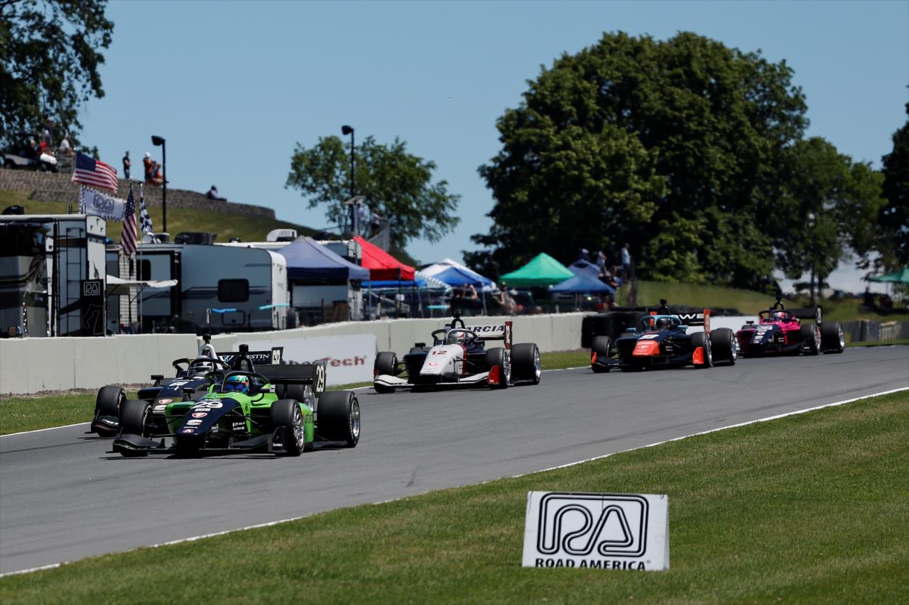 Josh Pierson - INDY NXT Presented by Firestone - By: Paul Hurley -- Photo by: Paul Hurley