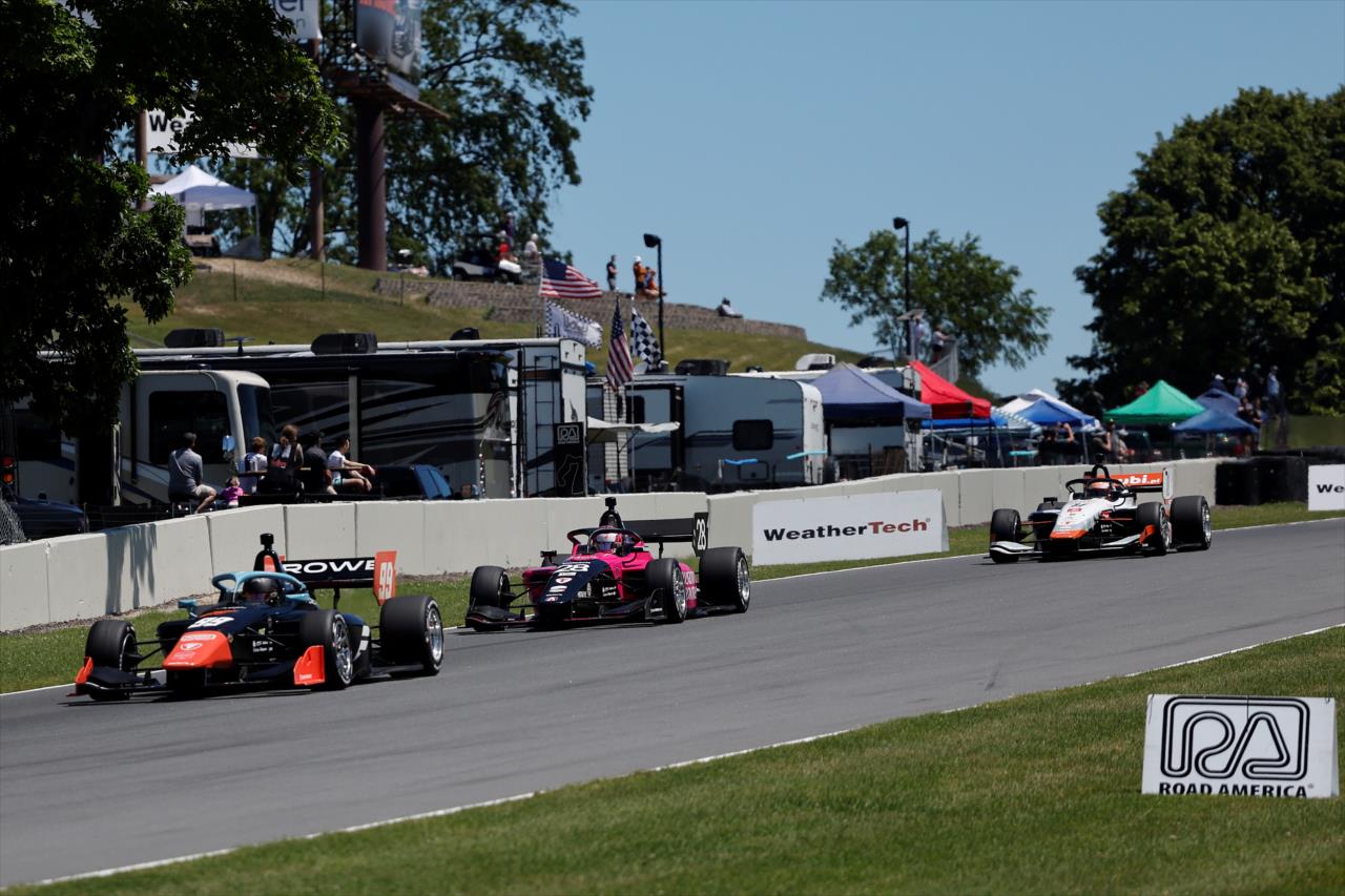 Myles Rowe - INDY NXT Presented by Firestone - By: Paul Hurley -- Photo by: Paul Hurley