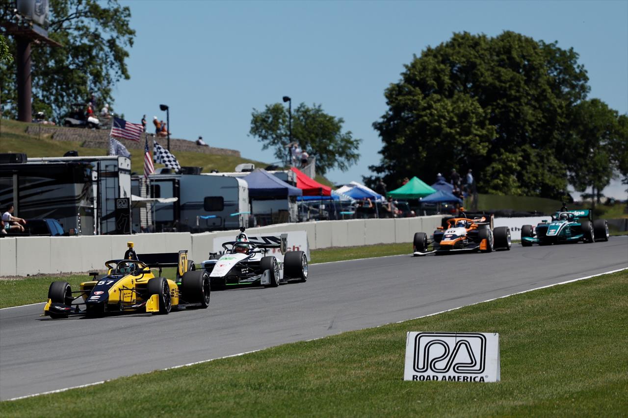 Colin Kaminsky - INDY NXT Presented by Firestone - By: Paul Hurley -- Photo by: Paul Hurley