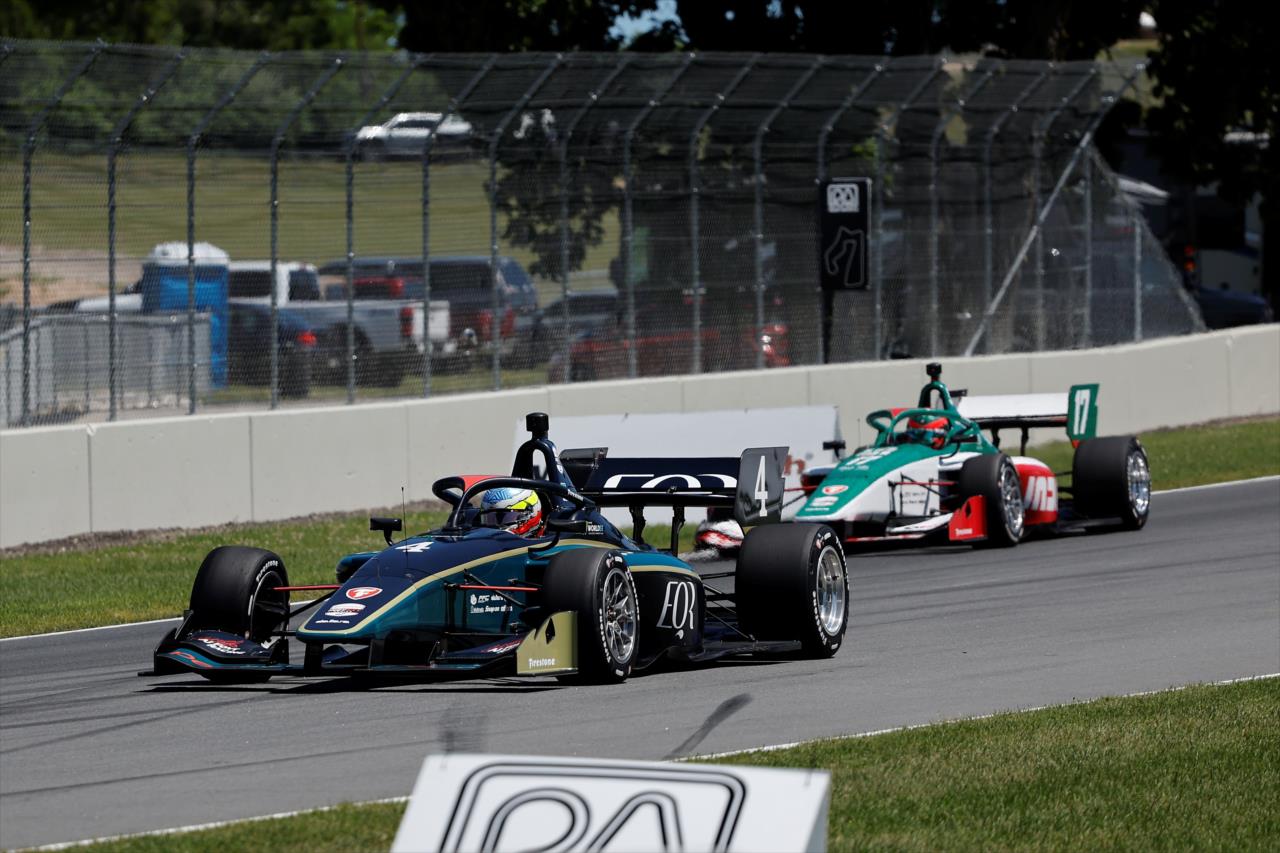 Nicholas Monteiro - INDY NXT Presented by Firestone - By: Paul Hurley -- Photo by: Paul Hurley