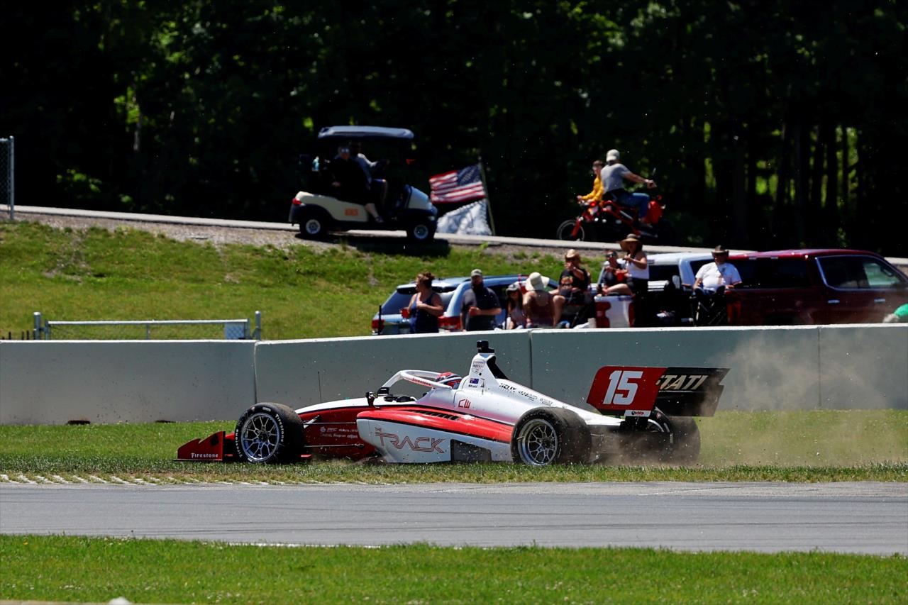 Nicolas Stati - INDY NXT Presented by Firestone - By: Paul Hurley -- Photo by: Paul Hurley