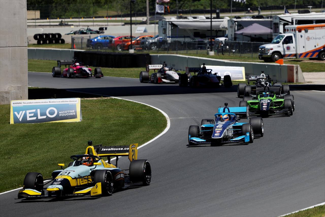 Nikita Johnson - INDY NXT Presented by Firestone - By: Paul Hurley -- Photo by: Paul Hurley