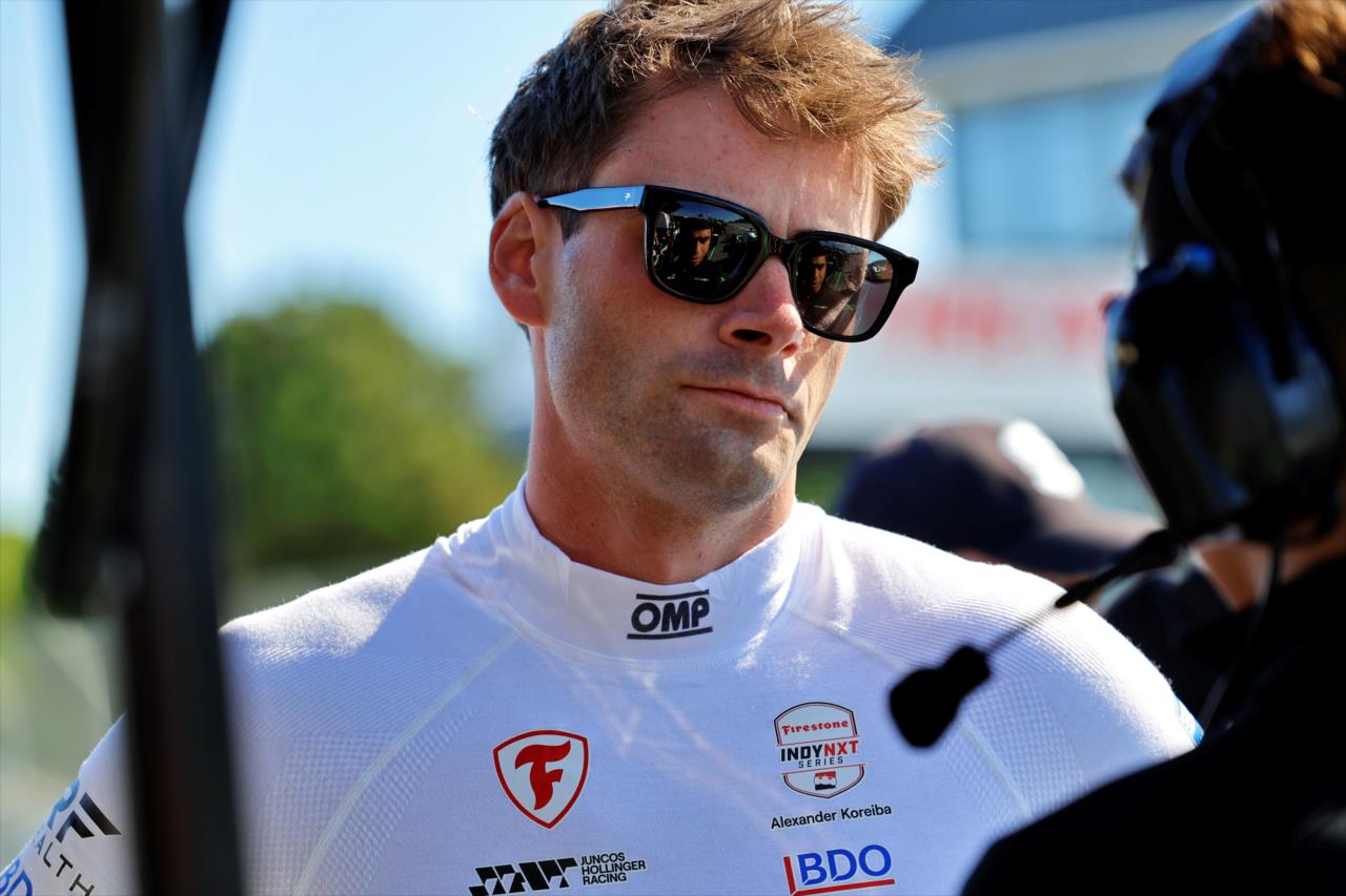 Alexander Koreiba - Grand Prix at Road America - INDY NXT Presented by Firestone - By: Paul Hurley -- Photo by: Paul Hurley