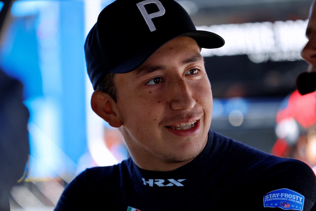 Ricardo Escotto - Grand Prix at Road America - INDY NXT Presented by Firestone - By: Paul Hurley -- Photo by: Paul Hurley