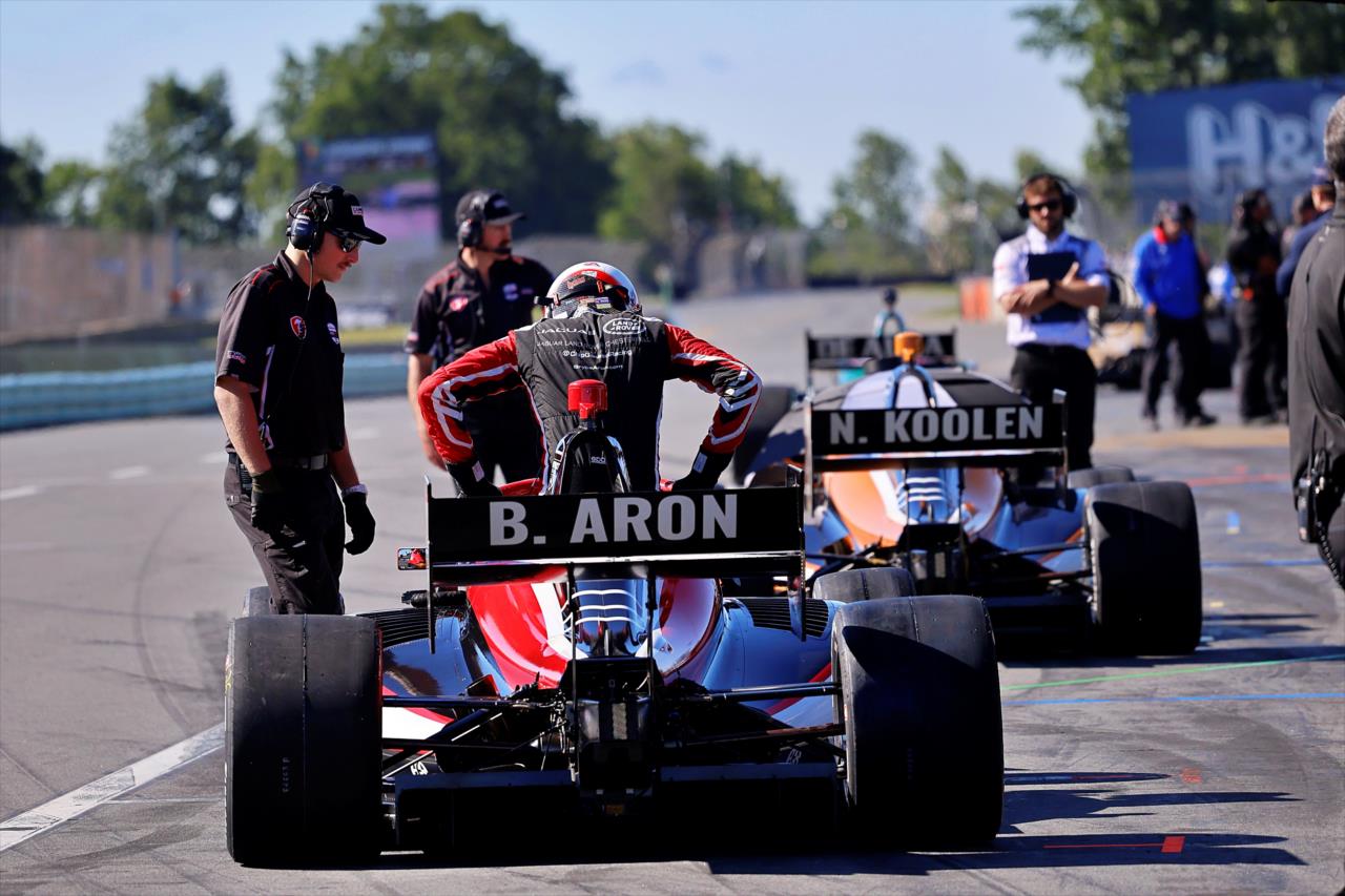 Bryce Aron - Grand Prix at Road America - INDY NXT Presented by Firestone - By: Paul Hurley -- Photo by: Paul Hurley