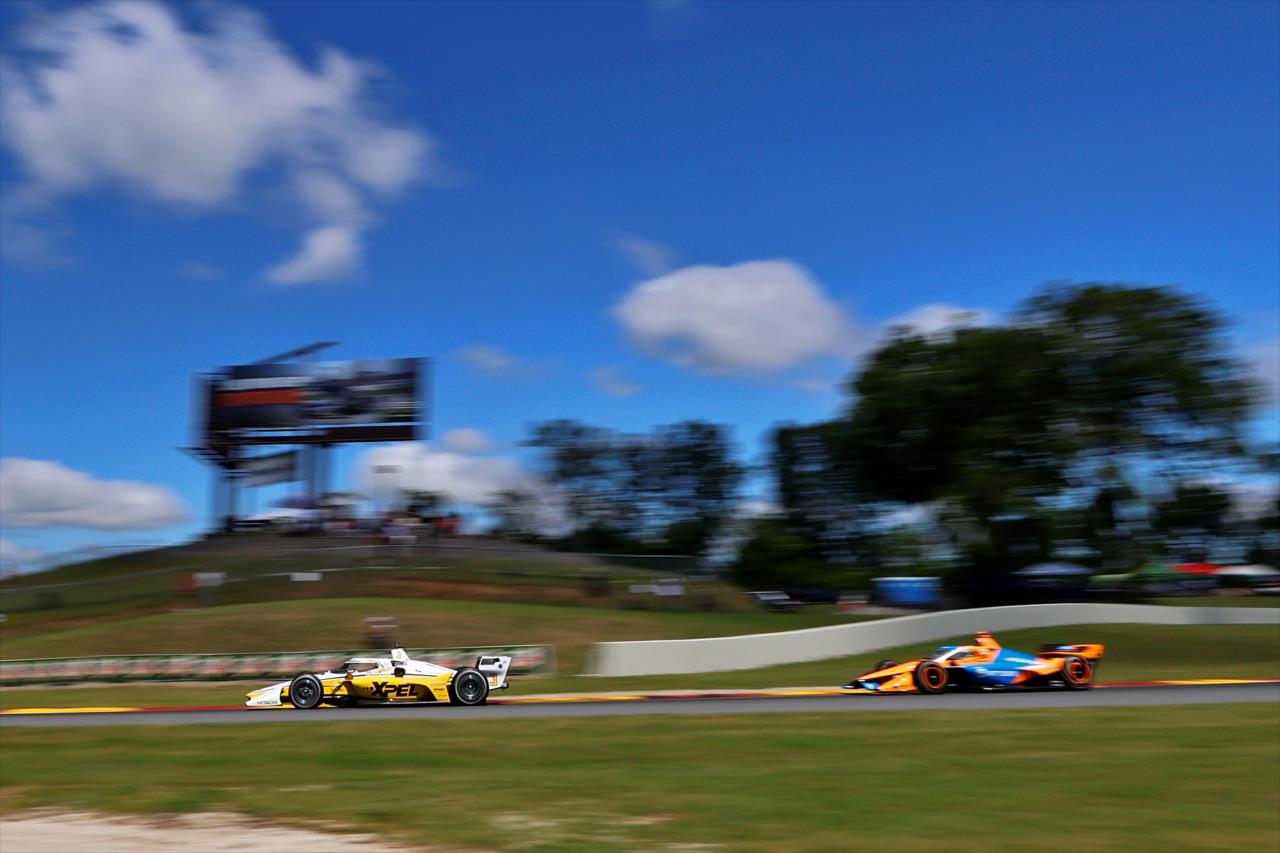 Scott McLaughlin - XPEL Grand Prix at Road America - By: Paul Hurley -- Photo by: Paul Hurley