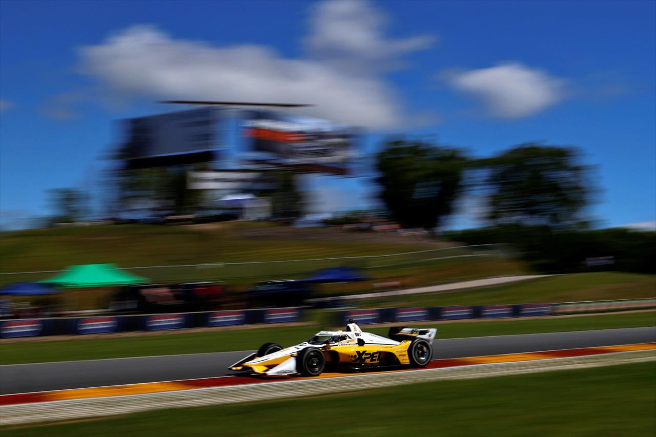 Scott McLaughlin - XPEL Grand Prix at Road America - By: Paul Hurley -- Photo by: Paul Hurley