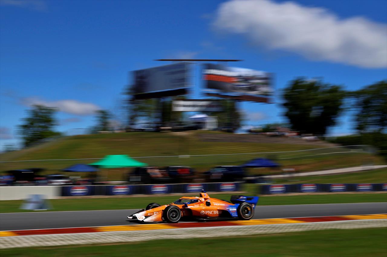 Scott Dixon - XPEL Grand Prix at Road America - By: Paul Hurley -- Photo by: Paul Hurley